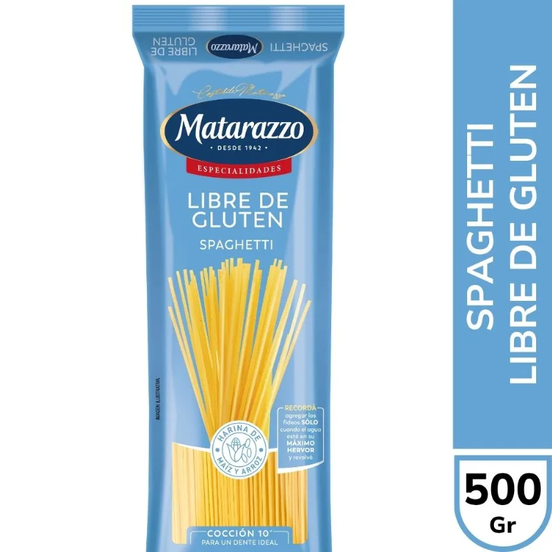 Fideos Matarazzo Spaghetti X500g