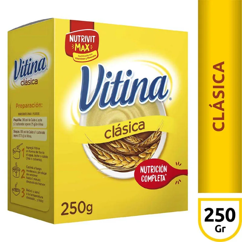 Semola Clasica Vitina X 250 Gr