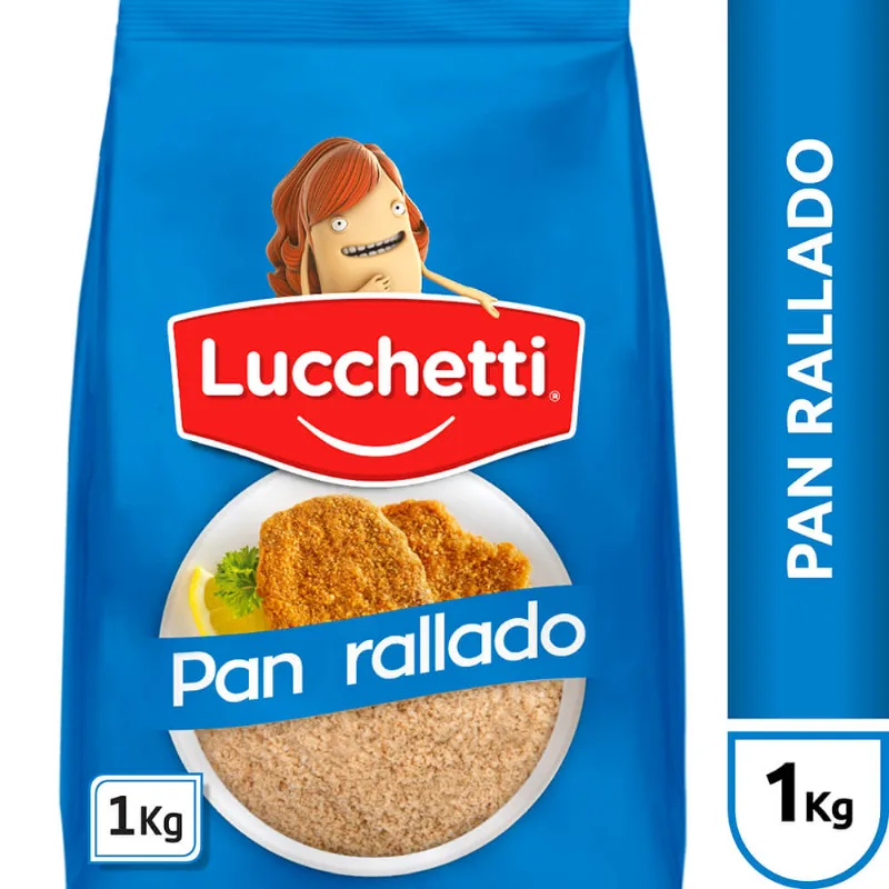 Pan Rallado Lucchetti X1 Kg