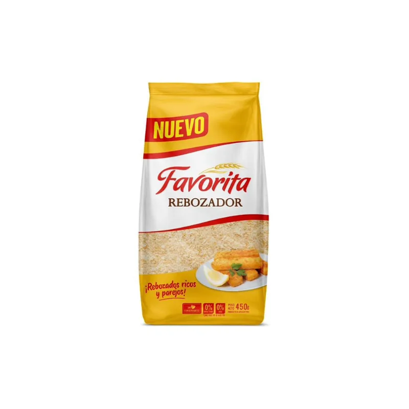 Rebozador Favorita X450g