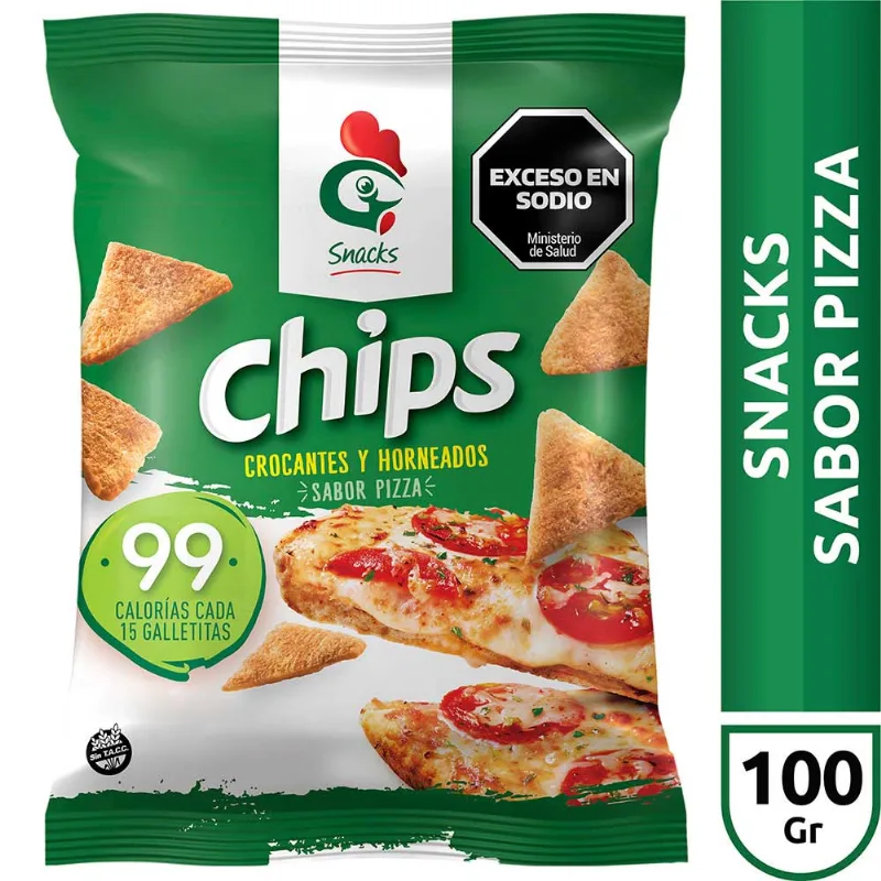 Gallo Snacks Chips Pizza 100 Gr.