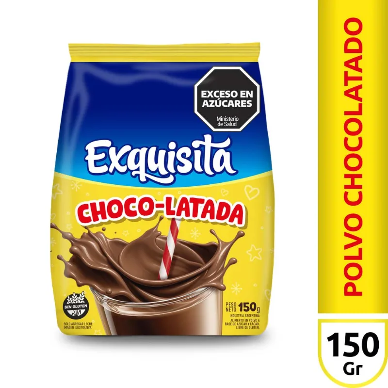 Cacao en Polvo Sabor Dulces 150 Grs Exquisita
