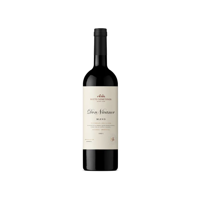 Vino Don Nicanor Blend 750ml Vino Tinto Blend 750 Ml Don Nicanor