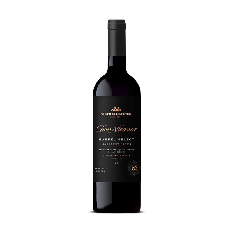 Vino Tinto Cabernet Franc 750 Ml Don Nicanor
