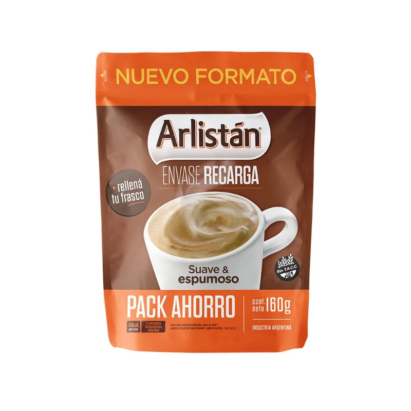 Arlist n Suave Doypack X160 Gr Arlistán Suave Doypack X160 Gr