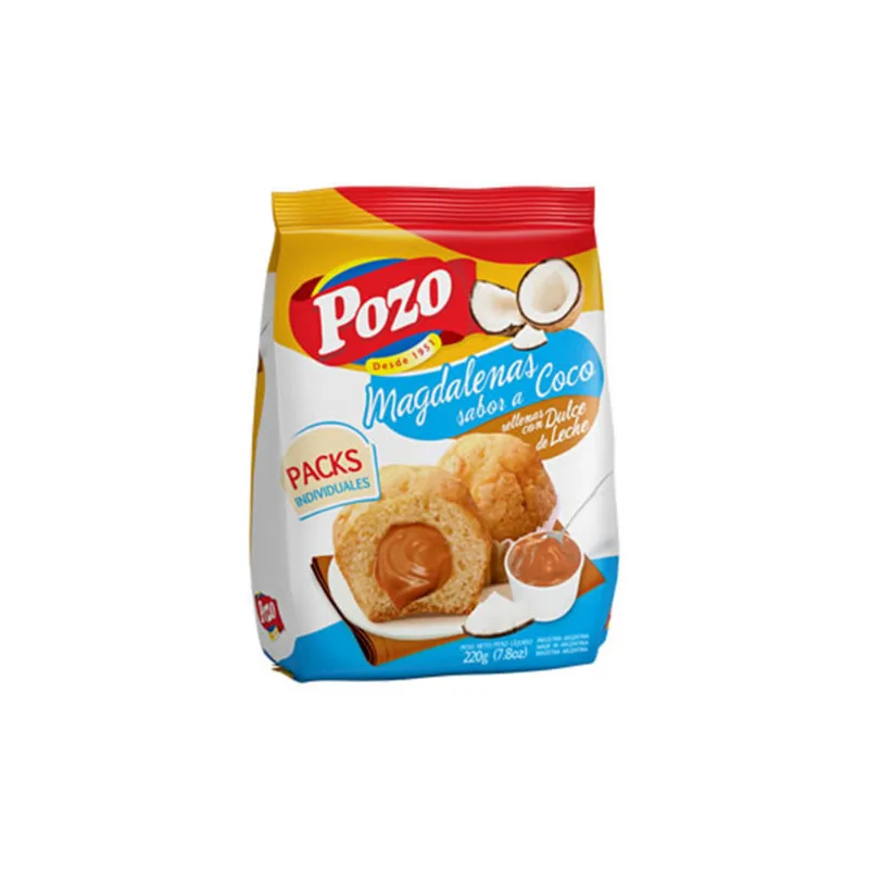 Magdalena Pozo De Coco Rellena Ddl 200 Gr