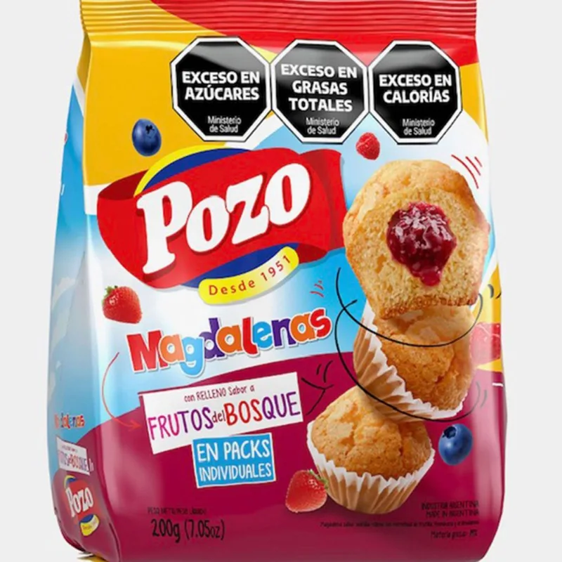 Magdalena Pozo rell de frutos del bosque 200 g.