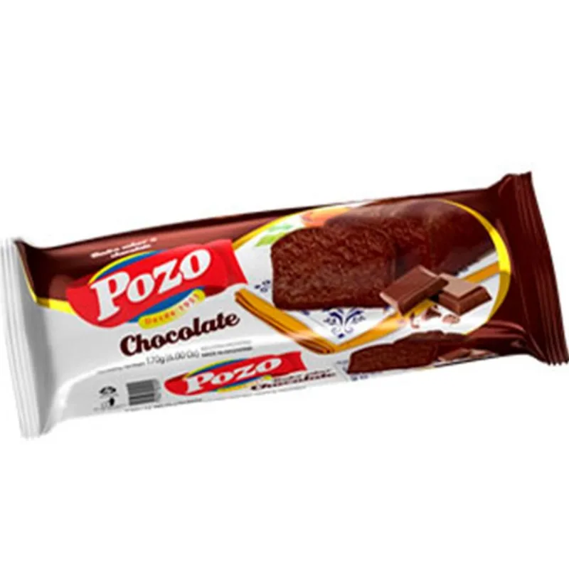 Budín Pozo de chocolate 170 g.