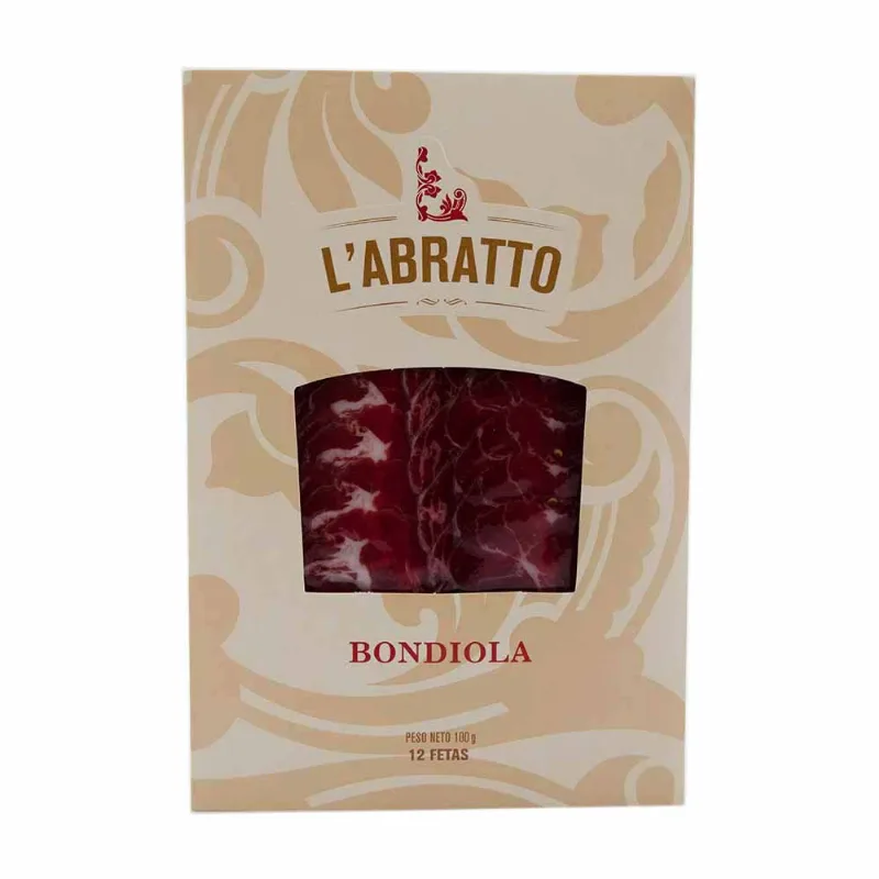 Bondiola de Cerdo Fresca Feteada 100 Grs L´Abratto Bondiola Feteada L Abratto 100 Gr