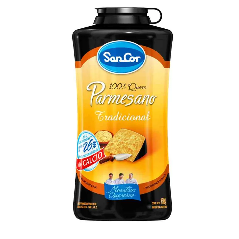 Queso Rallado Sancor Reggianito 150 Gr