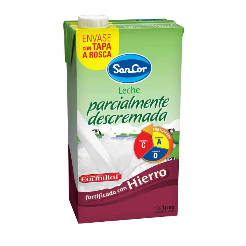 Leche Descremada Uat Sancor Mulrinutrientes 1000 Gr