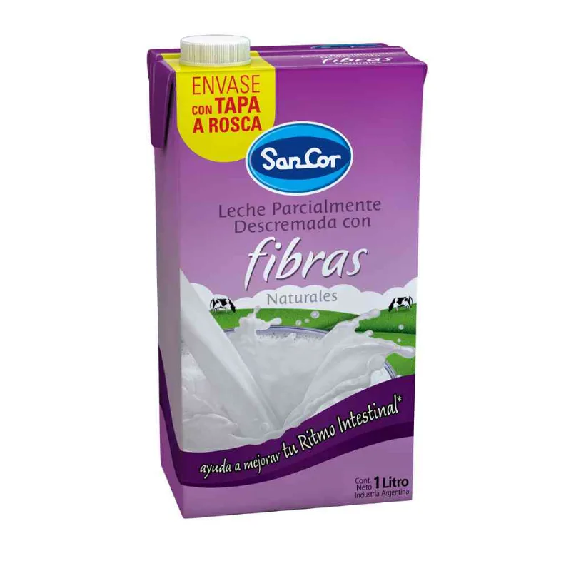 Leche Descremada Uat Sancor Nuestros Tambos 1000 Gr