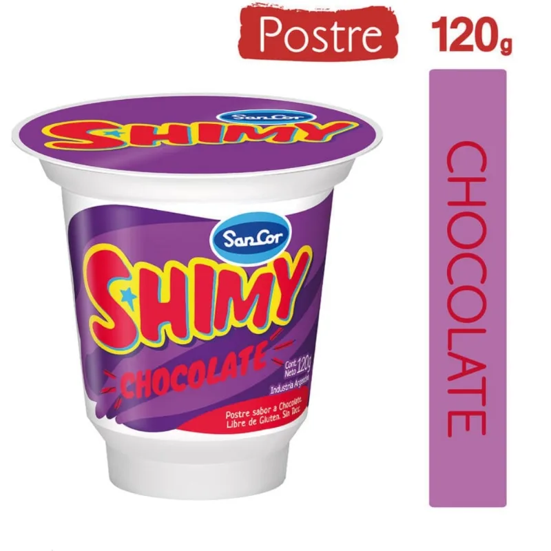 Postre Shimy chocolate 120 g.