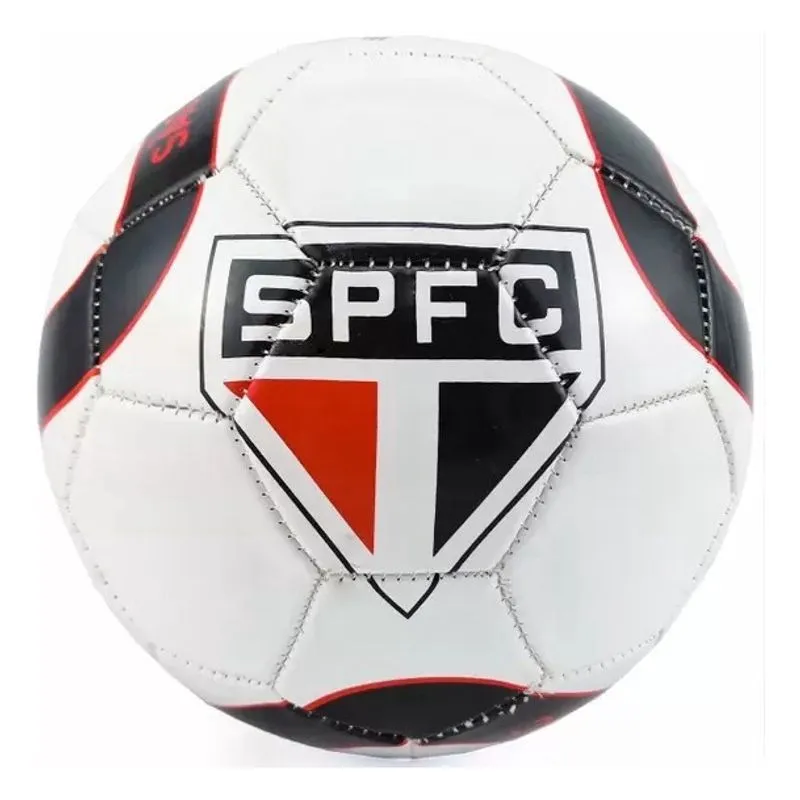 Bola De Futebol De Campo Spfc Red