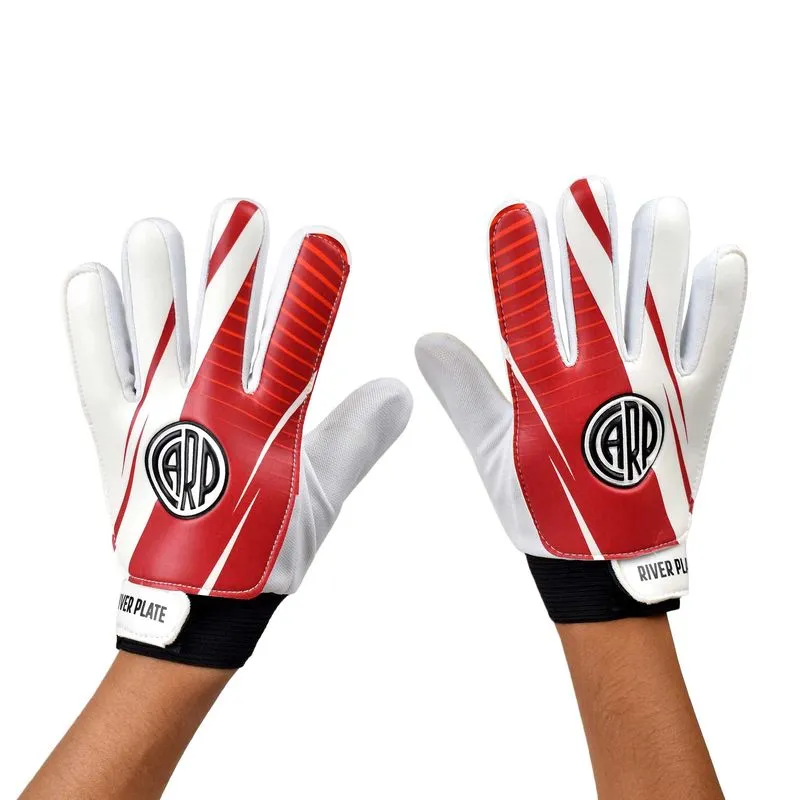 Guante de Arquero Dribbling River Plate Niño Talle: 7 - Color: Rojo/Blanco