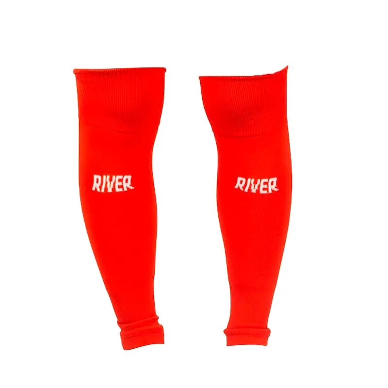 Pantorrillera Dribbling River Plate Talle: SR - Color: Rojo
