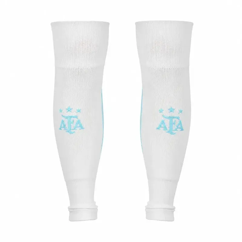 Pantorrillera Dribbling AFA Talle: SR - Color: Blanco