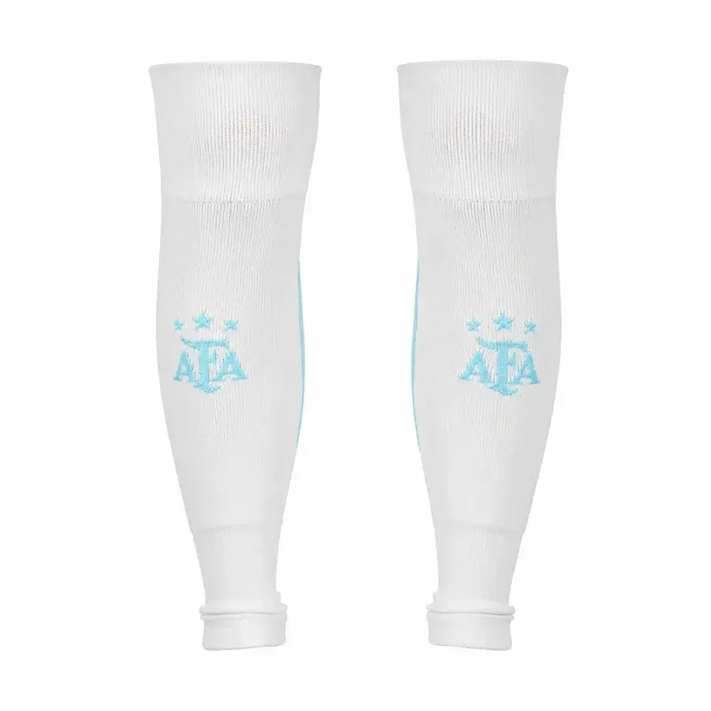 Pantorrillera Dribbling AFA Talle: KD - Color: Blanco