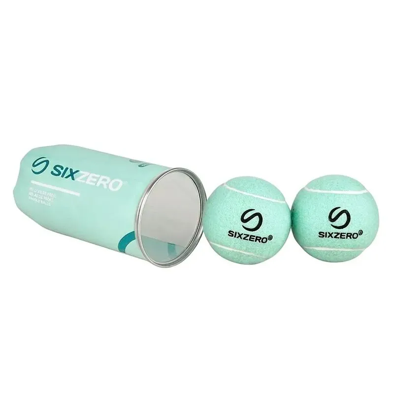 Pelota SixZero Padel Aqua Talle: UN - Color: AQUA