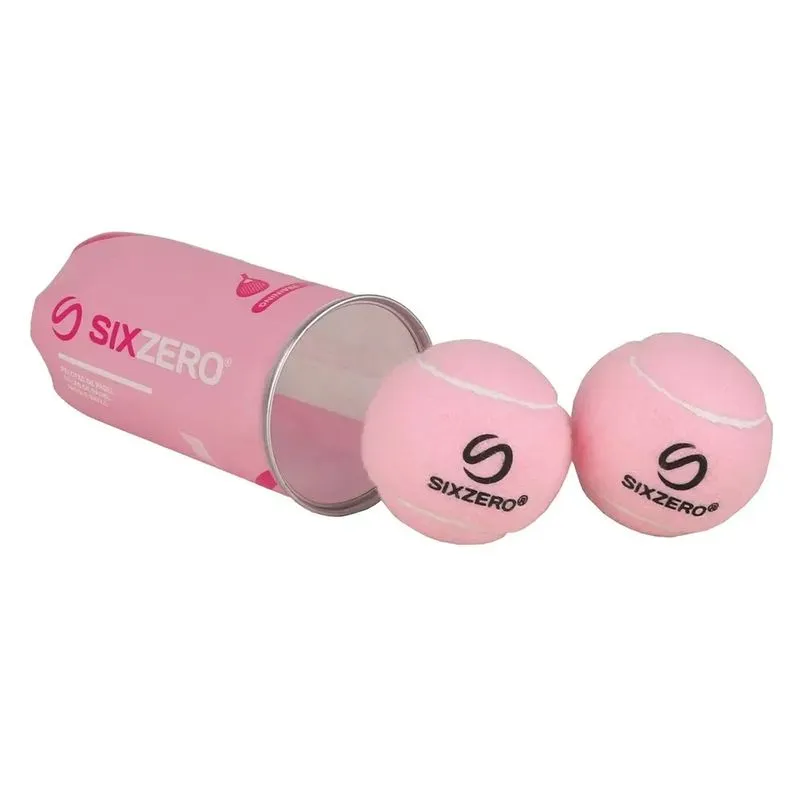 Pelota SixZero Padel Rosa Talle: UN - Color: ROSA