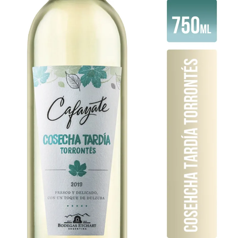 Vino Cafayate Cosecha Tardia X750cc