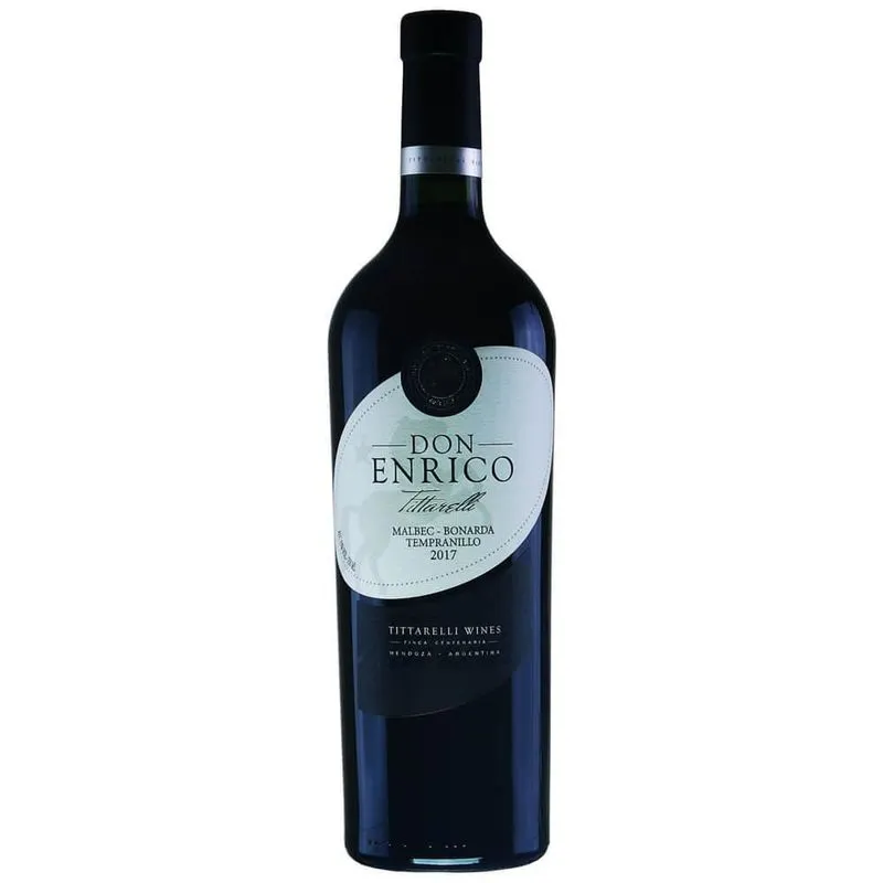 Vinho Don Enrico Malbec Bonarda Tempranillo 750ml