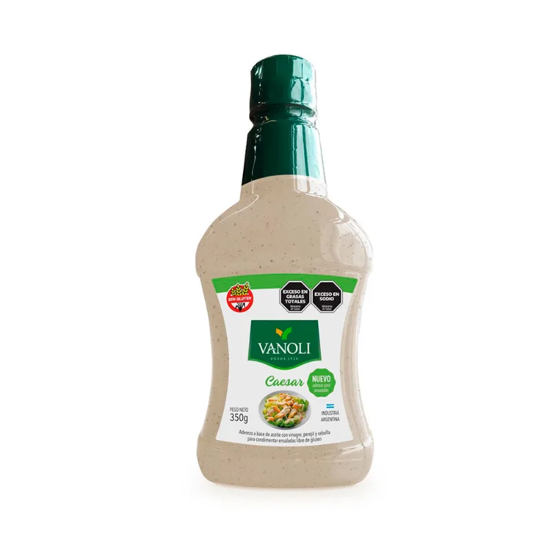 Salsa Caesar Pet X 350 Cc Vanoli