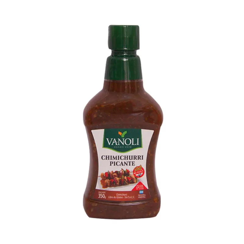 Chimichurri Picante Vanoli X350 Gr