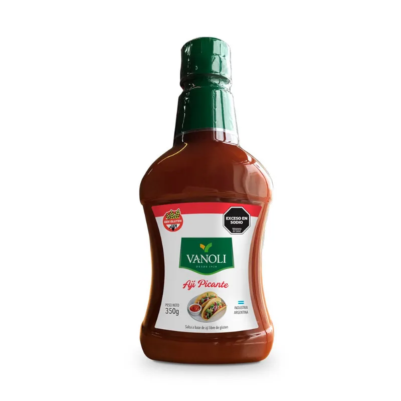 Salsa Ají Picante 350 Cc Vanoli