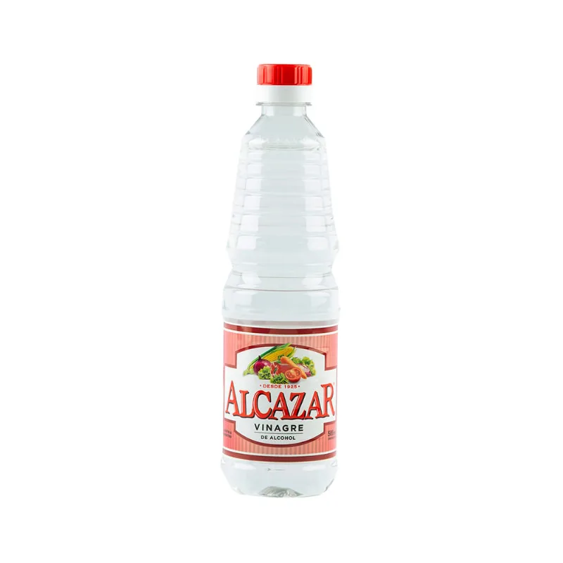 Vinagre de Alcohol 500 Ml Alcazar
