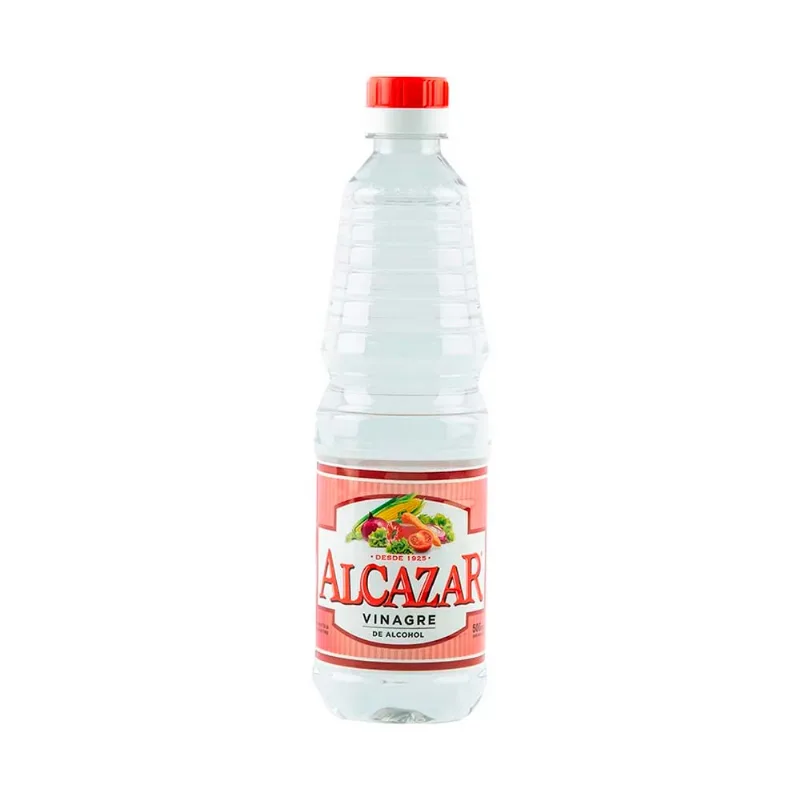 Vinagre Alcazar De Alcohol X 1 Lt.