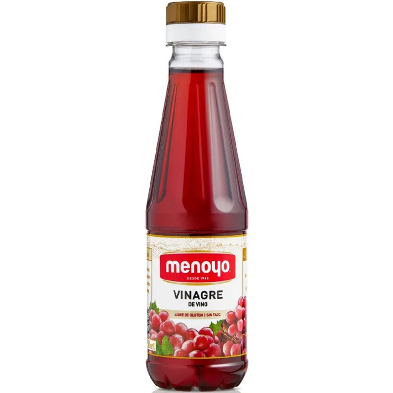 Vinagre de vino Menoyo 250 cc.