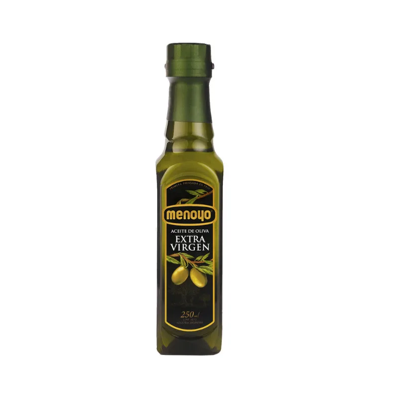 Aceite de oliva Menoyo extra virgen 250 cc.