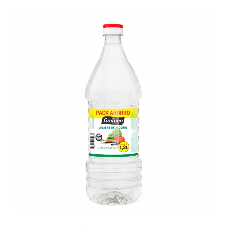 Vinagre De Alcohol Favinco 1300 Ml