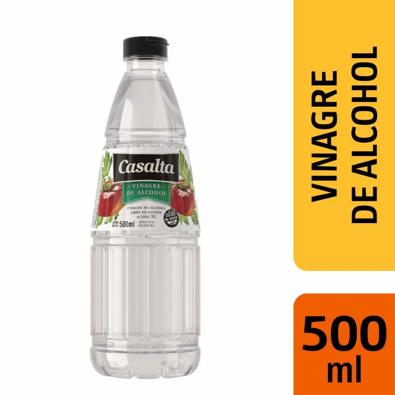 Vinagre de Alcohol 500 Ml Casalta