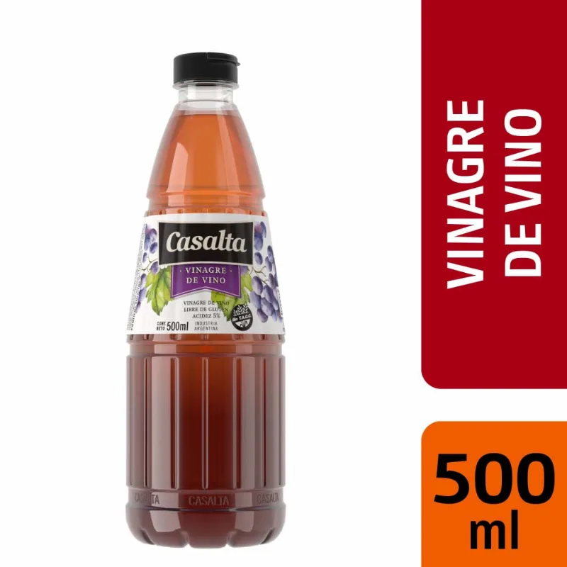 Vinagre de Vino 500 Ml Casalta