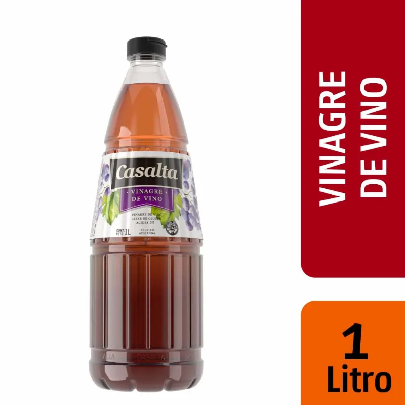 Vinagre de Vino 1 Lts Casalta Vinagre De Vino Casalta 1 L