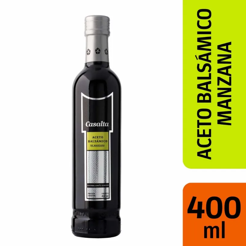 Aceto Balsámico Manzana Casalta 400 Ml