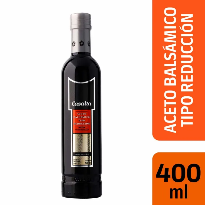 Aceto Balsámico Redución 400 Ml Casalta