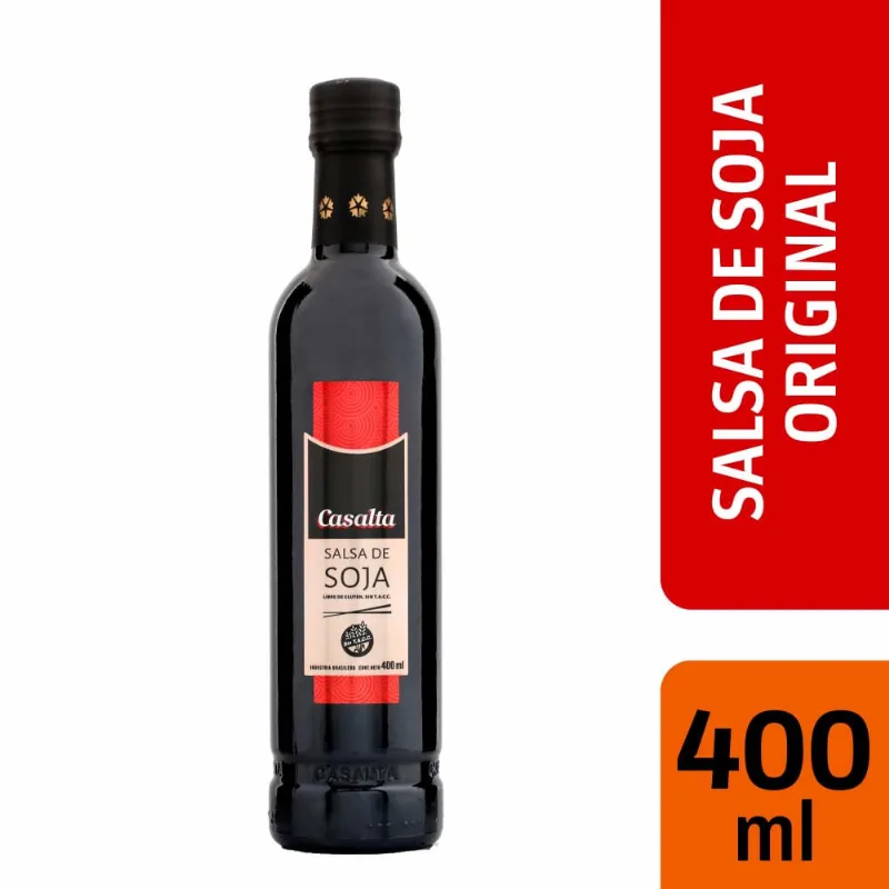 Salsa De Soja Casalta 400 Ml