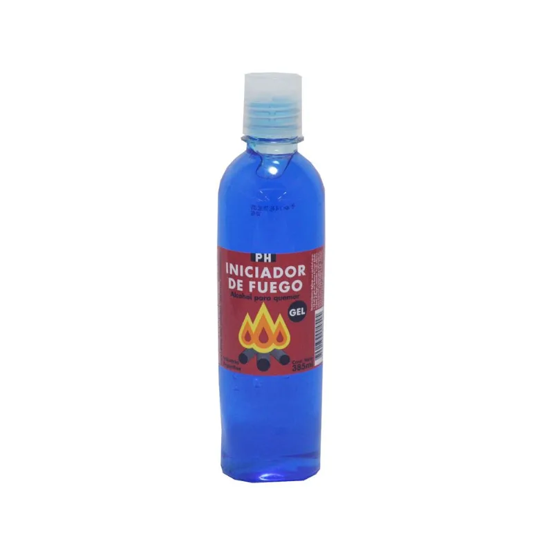 Iniciador de fuego porta en gel