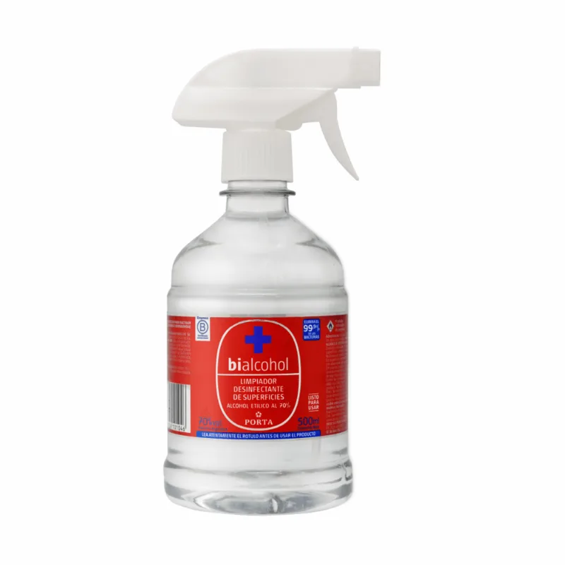 Alcohol Etílico Bialcohol 70% Gatillo x 500 ml