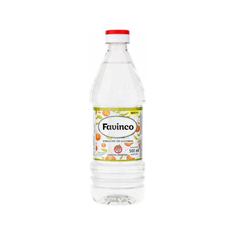 Vinagre Favinco De Alcohol Sin Tacc 500ml