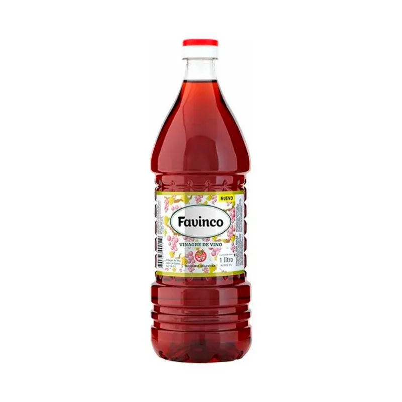 Vinagre de Vino 1 Lts Favinco