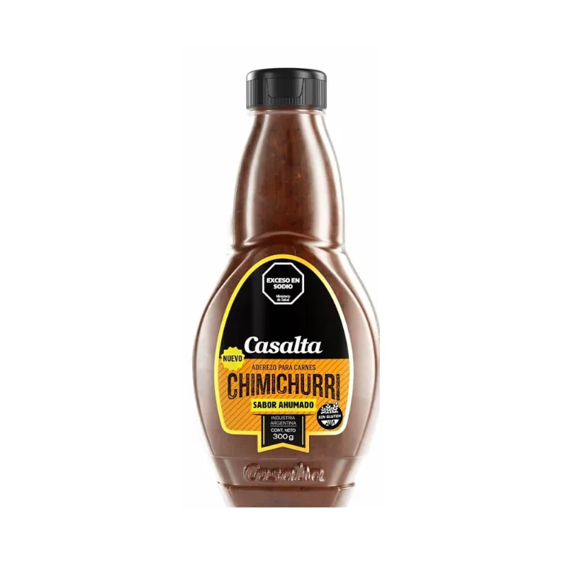 Salsa Chimichurri Ahumado Casalta X 300 Gr