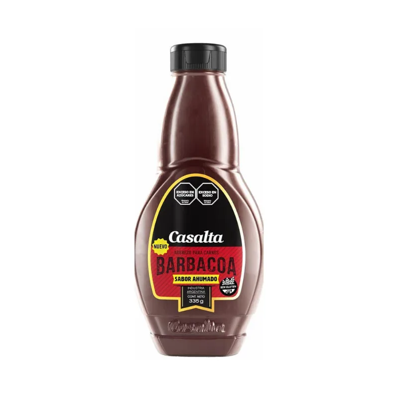 Salsa Barbacoa Ahumado Casalta 335 Gr Salsa Barbacoa Ahumado Casalta X 335 Gr