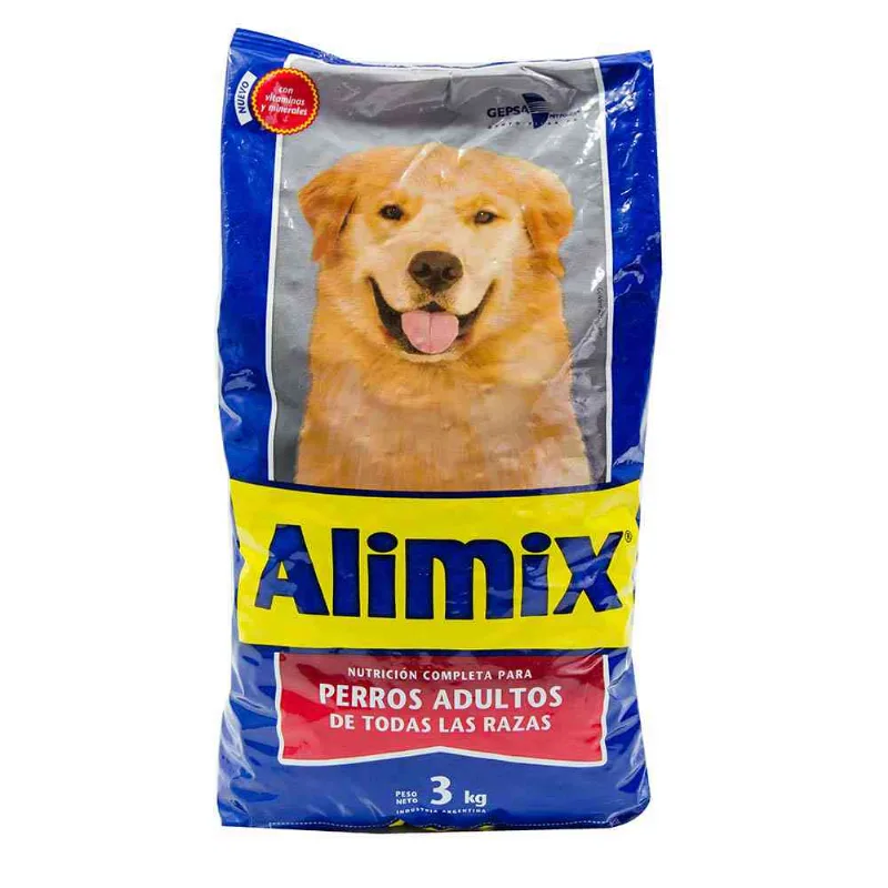 Alimento Para Perros Alimix 3 Kg