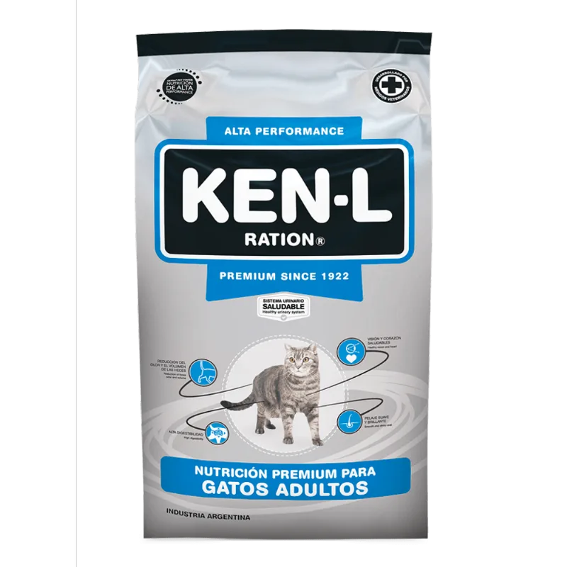 Ken-L Ration Premium Gatos Adultos x 1,5 Kg Ken-L Ration Premium Gatos Adultos x 1,5Kg