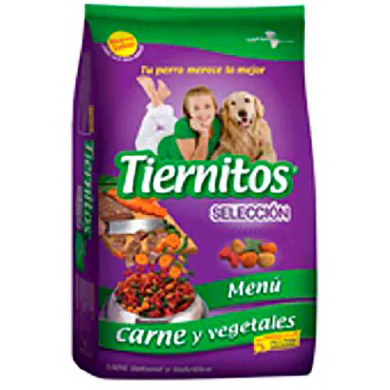 Alimento Para Perros Tiernitos Carne Y Vegetales 8 Kg