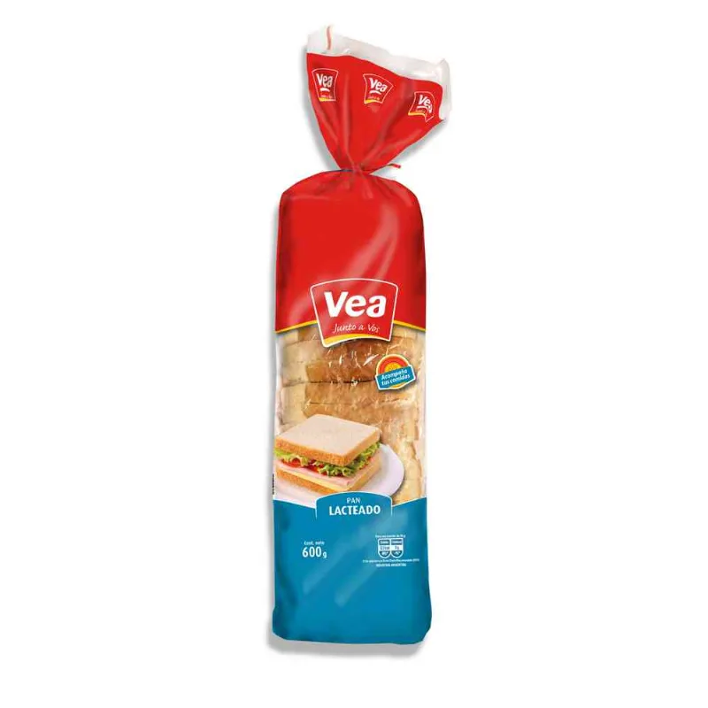 Pan Lacteado vea Gr. 600 Bsa-bsa-gr.-600